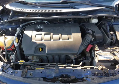 2013 Toyota Corolla S/Le from USA, damaged, VIN 2T1BU4EE5DC115228